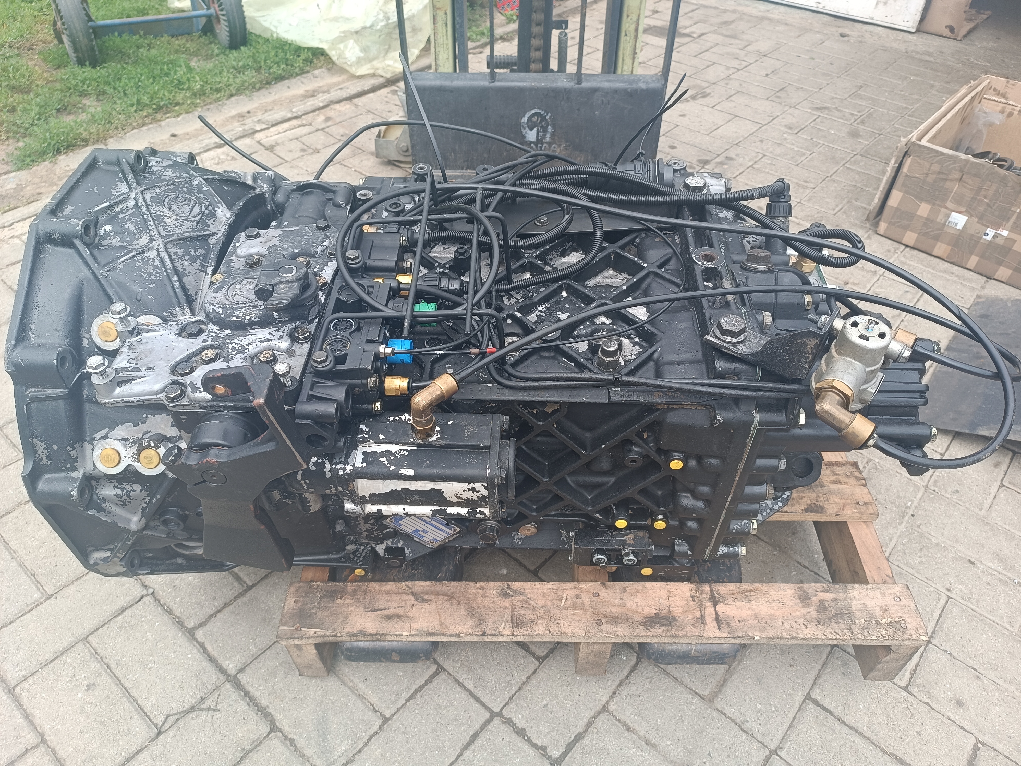 ZF elkészült sebességváltó