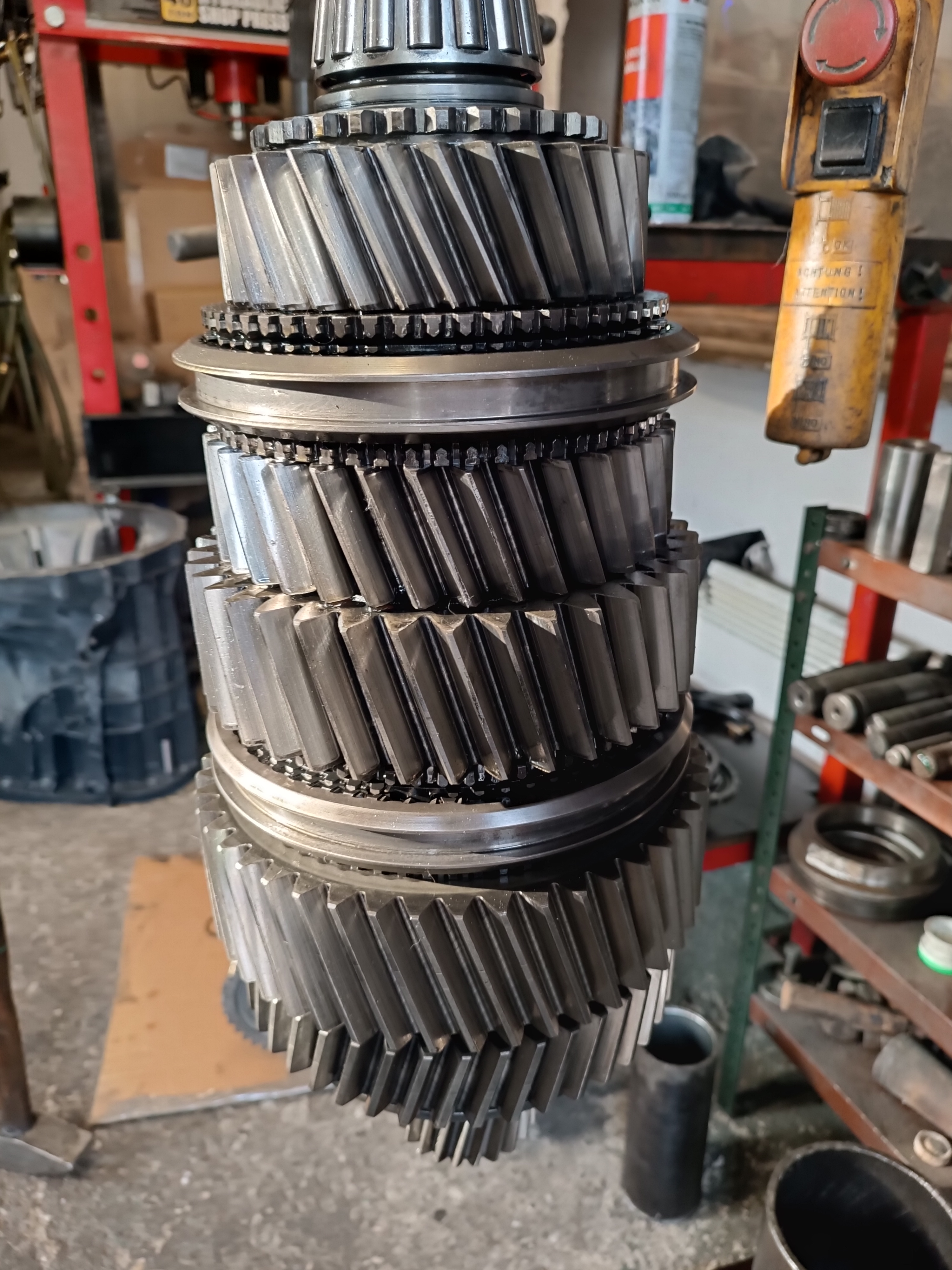 ZF ecosplit